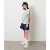 [140-150]オーロラスパンコールロゴTシャツ | a.v.v【KIDS】 | 詳細画像9 