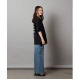 【ジュニア】[160]スプレーアート風オーバーＴシャツ | a.v.v【KIDS】 | 詳細画像18 