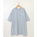 【ジュニア】[160]スプレーアート風オーバーＴシャツ | a.v.v【KIDS】 | 詳細画像2 