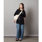 【ジュニア】[160]スプレーアート風オーバーＴシャツ | a.v.v【KIDS】 | 詳細画像20 