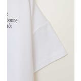 【ジュニア】[160]スプレーアート風オーバーＴシャツ | a.v.v【KIDS】 | 詳細画像6 