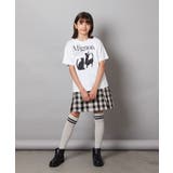 [160]【接触冷感】アソートアートゆるＴシャツ | a.v.v【KIDS】 | 詳細画像14 