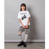 [160]【接触冷感】アソートアートゆるＴシャツ | a.v.v【KIDS】 | 詳細画像15 