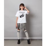 [160]【接触冷感】アソートアートゆるＴシャツ | a.v.v【KIDS】 | 詳細画像16 