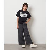 [160]【接触冷感】アソートアートゆるＴシャツ | a.v.v【KIDS】 | 詳細画像6 