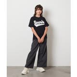 [160]【接触冷感】アソートアートゆるＴシャツ | a.v.v【KIDS】 | 詳細画像7 
