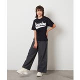 [160]【接触冷感】アソートアートゆるＴシャツ | a.v.v【KIDS】 | 詳細画像8 