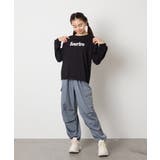 【毛玉になりにくい/安心の綿100％】[120-160]アソートロゴロンＴ | a.v.v【KIDS】 | 詳細画像41 