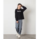 【毛玉になりにくい/安心の綿100％】[120-160]アソートロゴロンＴ | a.v.v【KIDS】 | 詳細画像42 