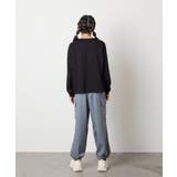 【毛玉になりにくい/安心の綿100％】[120-160]アソートロゴロンＴ | a.v.v【KIDS】 | 詳細画像44 