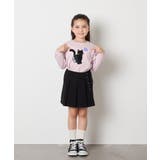 【毛玉になりにくい/安心の綿100％】[100-150]アソートモチーフロンＴ | a.v.v【KIDS】 | 詳細画像17 