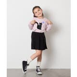 【毛玉になりにくい/安心の綿100％】[100-150]アソートモチーフロンＴ | a.v.v【KIDS】 | 詳細画像18 
