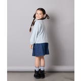 【毛玉になりにくい/安心の綿100％】[100-150]アソートモチーフロンＴ | a.v.v【KIDS】 | 詳細画像47 