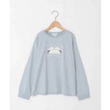 【毛玉になりにくい/安心の綿100％】[100-150]アソートモチーフロンＴ | a.v.v【KIDS】 | 詳細画像48 