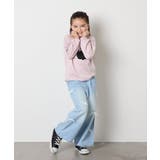 【毛玉になりにくい/安心の綿100％】[100-150]アソートモチーフロンＴ | a.v.v【KIDS】 | 詳細画像7 