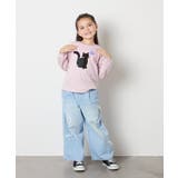 【毛玉になりにくい/安心の綿100％】[100-150]アソートモチーフロンＴ | a.v.v【KIDS】 | 詳細画像8 
