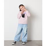 【毛玉になりにくい/安心の綿100％】[100-150]アソートモチーフロンＴ | a.v.v【KIDS】 | 詳細画像9 