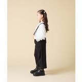 [130-160]チュールスリーブポンチカットソー | a.v.v【KIDS】 | 詳細画像11 