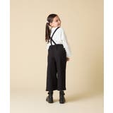 [130-160]チュールスリーブポンチカットソー | a.v.v【KIDS】 | 詳細画像12 