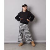 [130-160]チュールスリーブポンチカットソー | a.v.v【KIDS】 | 詳細画像17 