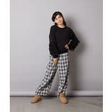 [130-160]チュールスリーブポンチカットソー | a.v.v【KIDS】 | 詳細画像18 