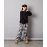 [130-160]チュールスリーブポンチカットソー | a.v.v【KIDS】 | 詳細画像19 