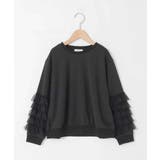 [130-160]チュールスリーブポンチカットソー | a.v.v【KIDS】 | 詳細画像23 