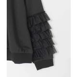 [130-160]チュールスリーブポンチカットソー | a.v.v【KIDS】 | 詳細画像26 