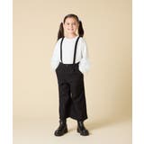 [130-160]チュールスリーブポンチカットソー | a.v.v【KIDS】 | 詳細画像5 