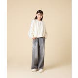 [130-160]配色ラインロンＴ | a.v.v【KIDS】 | 詳細画像10 