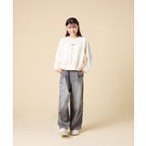 [130-160]配色ラインロンＴ | a.v.v【KIDS】 | 詳細画像11 