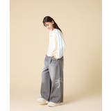 [130-160]配色ラインロンＴ | a.v.v【KIDS】 | 詳細画像12 