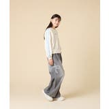 [130-160]配色ラインロンＴ | a.v.v【KIDS】 | 詳細画像13 