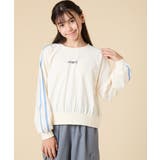 [130-160]配色ラインロンＴ | a.v.v【KIDS】 | 詳細画像2 