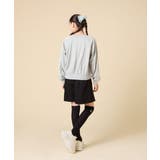 [130-160]配色ラインロンＴ | a.v.v【KIDS】 | 詳細画像23 