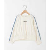 [130-160]配色ラインロンＴ | a.v.v【KIDS】 | 詳細画像28 