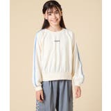 [130-160]配色ラインロンＴ | a.v.v【KIDS】 | 詳細画像3 