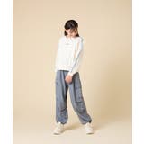 [130-160]配色ラインロンＴ | a.v.v【KIDS】 | 詳細画像4 