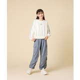 [130-160]配色ラインロンＴ | a.v.v【KIDS】 | 詳細画像6 