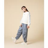 [130-160]配色ラインロンＴ | a.v.v【KIDS】 | 詳細画像7 