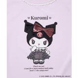 【数量限定】[100-140]［マイメロディ／クロミ］スパンコールロンT | a.v.v【KIDS】 | 詳細画像29 