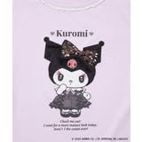 【数量限定】[100-140]［マイメロディ／クロミ］スパンコールロンT | a.v.v【KIDS】 | 詳細画像30 