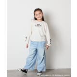 【数量限定】[110-150]［マイメロディ／クロミ］]袖レースアップロンT | a.v.v【KIDS】 | 詳細画像12 