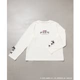 【数量限定】[110-150]［マイメロディ／クロミ］]袖レースアップロンT | a.v.v【KIDS】 | 詳細画像17 