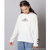 【数量限定】[110-150]［マイメロディ／クロミ］]袖レースアップロンT | a.v.v【KIDS】 | 詳細画像3 