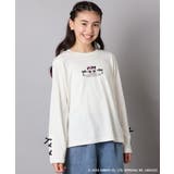 【数量限定】[110-150]［マイメロディ／クロミ］]袖レースアップロンT | a.v.v【KIDS】 | 詳細画像4 