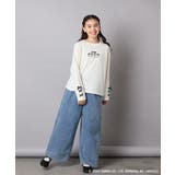 【数量限定】[110-150]［マイメロディ／クロミ］]袖レースアップロンT | a.v.v【KIDS】 | 詳細画像5 