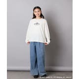 【数量限定】[110-150]［マイメロディ／クロミ］]袖レースアップロンT | a.v.v【KIDS】 | 詳細画像8 