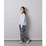 [140-160]ボーダーレイヤード風ロングTシャツ | a.v.v【KIDS】 | 詳細画像15 