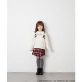 [110-150]【サンリオ/数量限定】クロミレースアップTシャツ | a.v.v【KIDS】 | 詳細画像12 